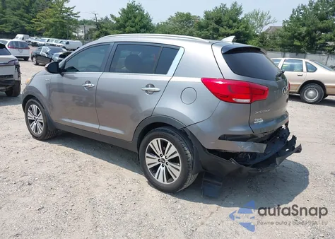 2014 Kia Sportage Ex из США, поврежденный, VIN KNDPCCAC5E7640154